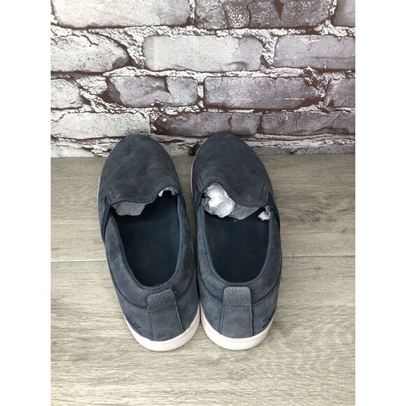 MOZO FLOYD M33115 BLUE SUEDE WATER RESISTANT & SLIP RESISTANT WORK SHOES Men 11M - Picture 5 of 16